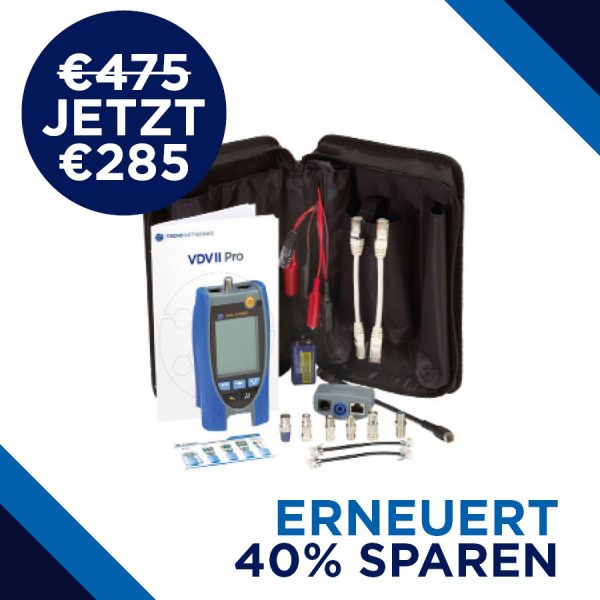 VDV II PRO (NICHT MIT DER CLOUD VERBUNDEN)