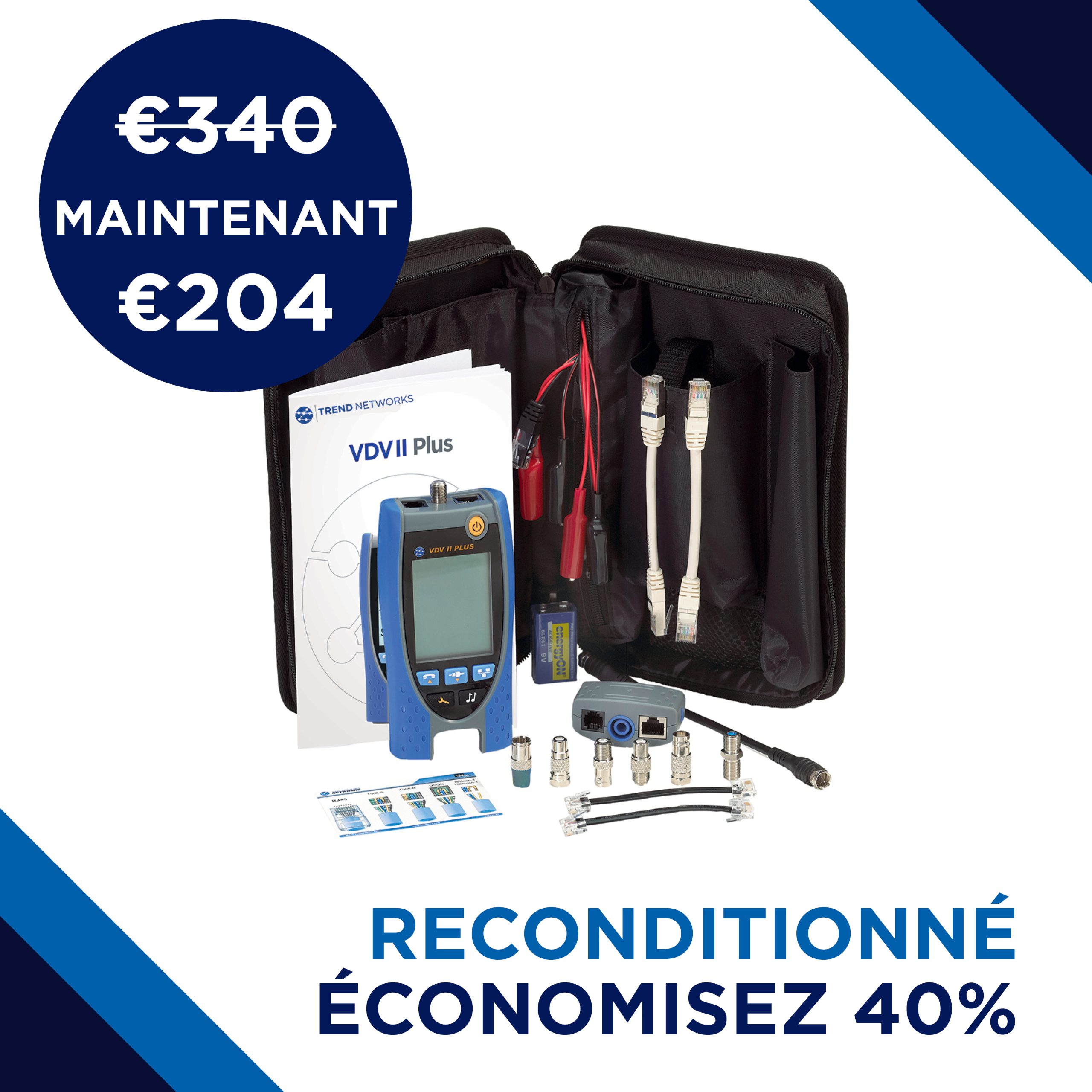 VDV II PLUS (non connecté au cloud)