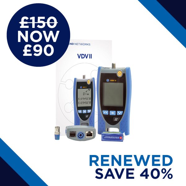 Renewed VDV II Generation 1 (Not Cloud Connected)