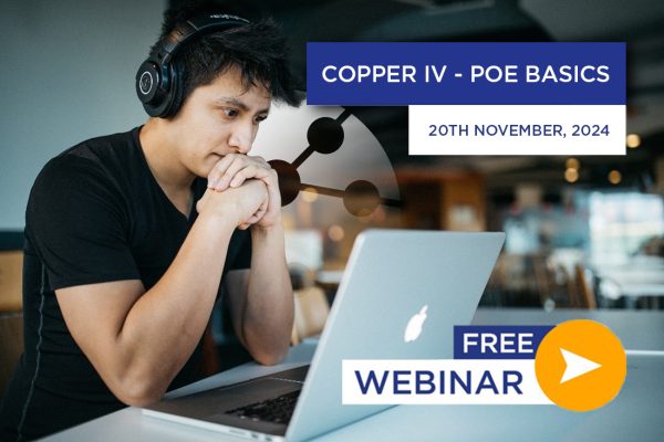 Free PoE Webinar: Master Power over Ethernet for network transformation in 2024