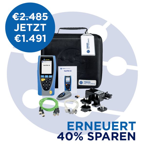 NaviTEK IE Profinet-Tester