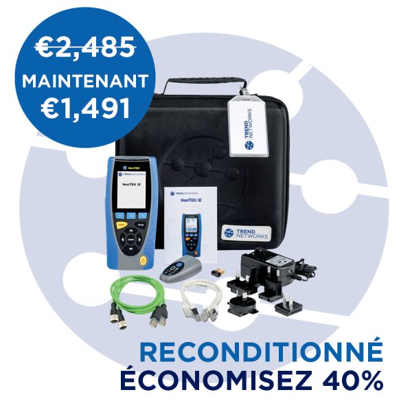 NaviTEK IE – Testeur PROFINET