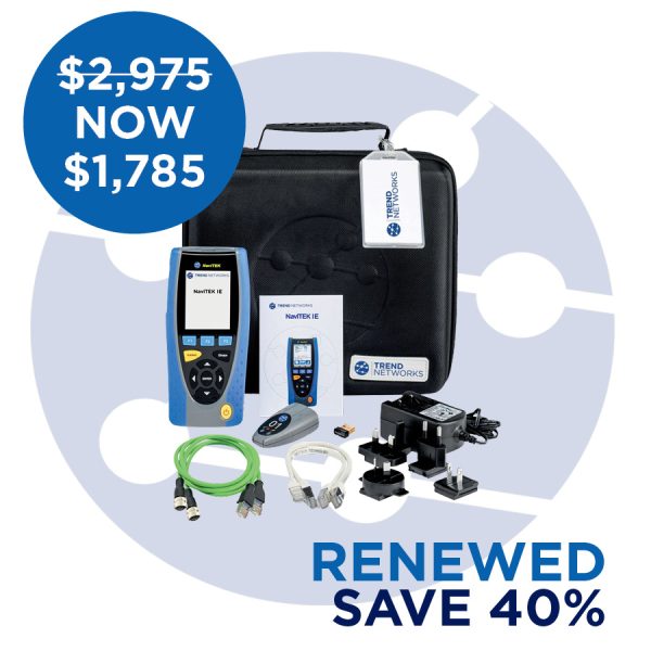 Refurbished PROFINET TESTER - NaviTEK IE
