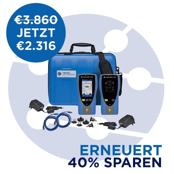 SignalTEK 10G CT - (ohne Glasfaser- und Netzwerktests)