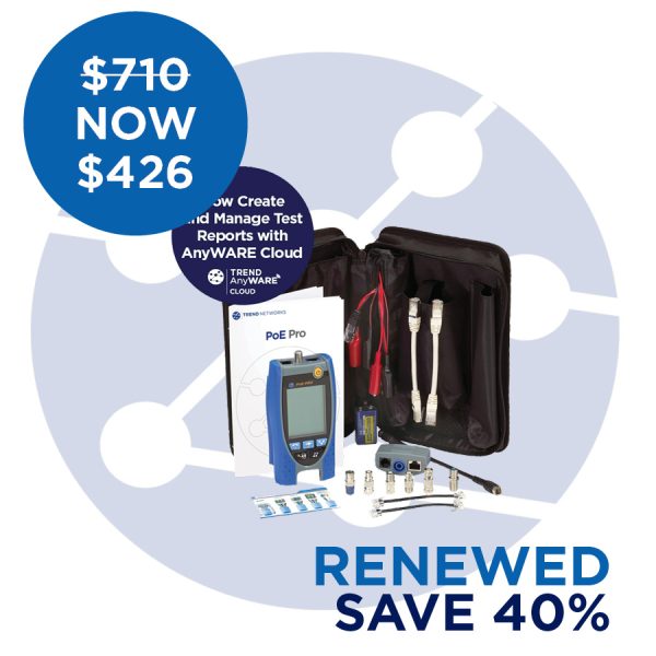 Refurbished PoE Pro Tester