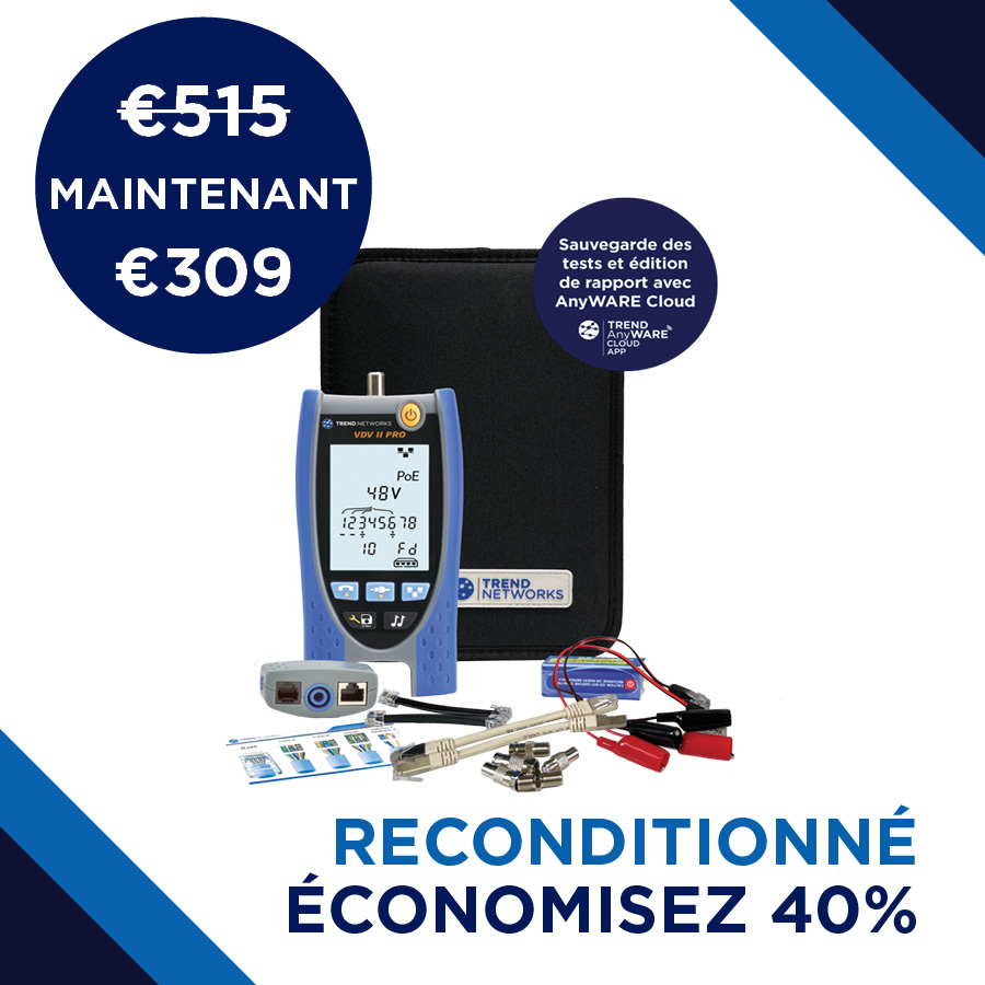 VDV II PRO (avec Bluetooth)