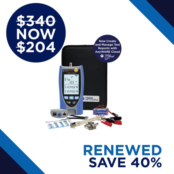 VDV II Plus - Cable Verifier