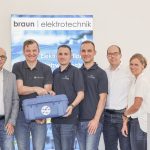Die braun project engineering GmbH gewinnt beim Spleis Wettbewerb auf der eltefa
