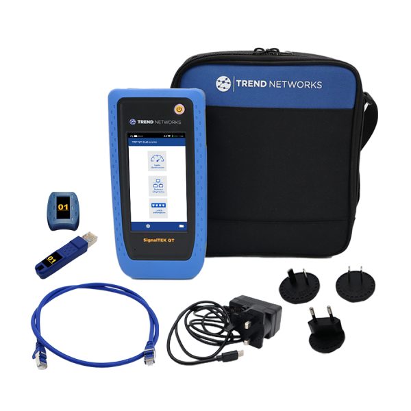 SignalTEK QT - Testeur de qualification cuivre 10G