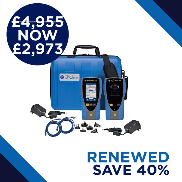 SignalTEK 10G FT- with Fibre Testing