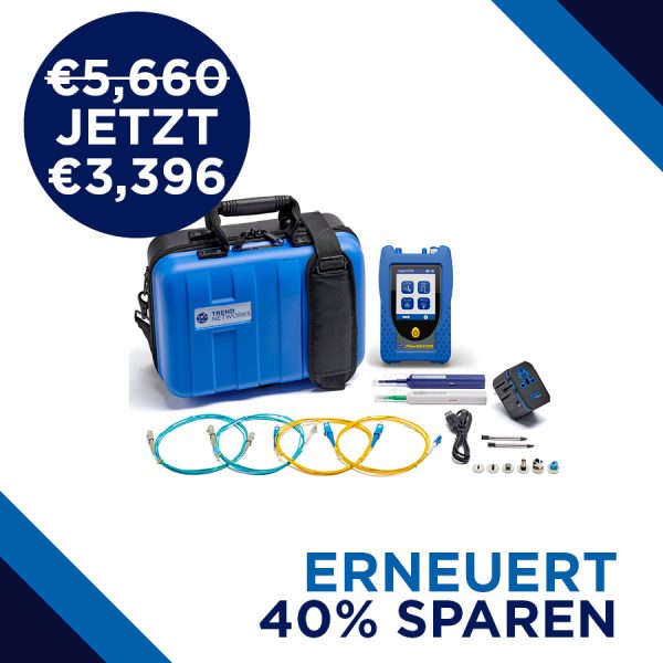 FiberMASTER Quad-OTDR