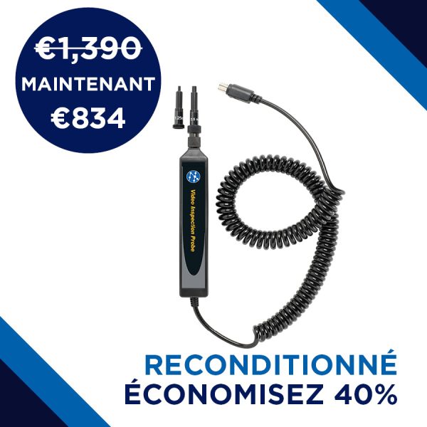FiberMASTER Microscope sonde d’inspection connecteurs x300