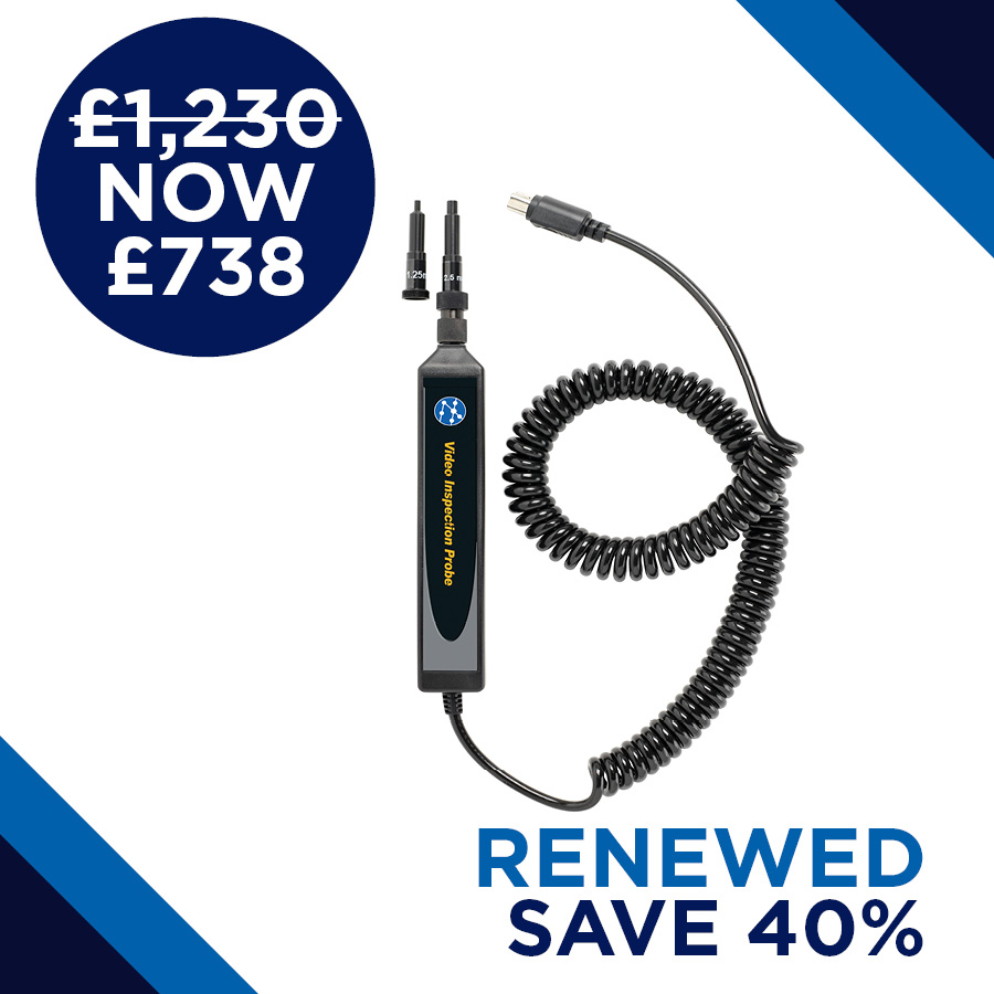 FiberMASTER Video Inspection Probe