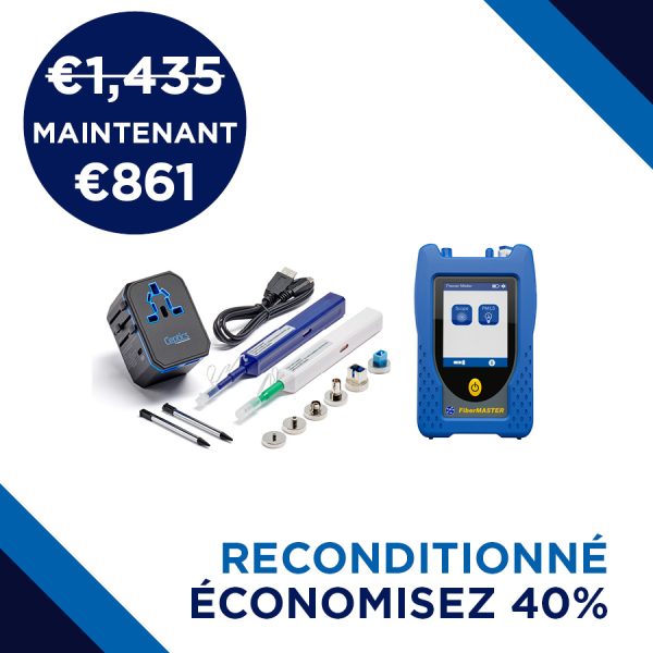 FiberMASTER Puissance/Metre multimode/monomode