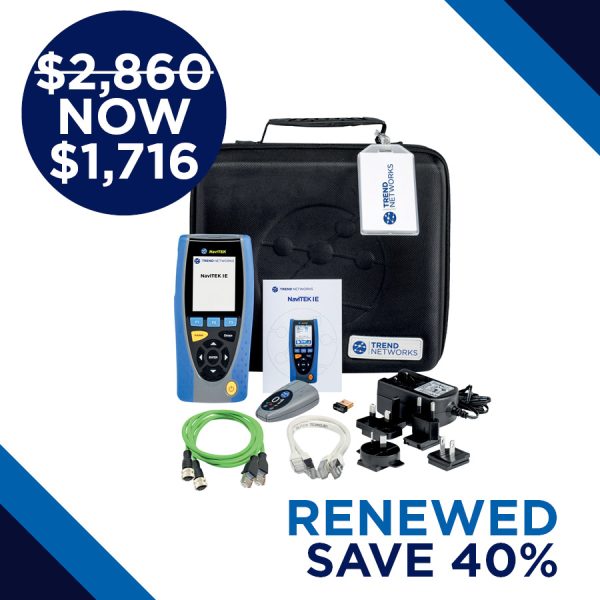 NaviTEK IE – PROFINET TESTER