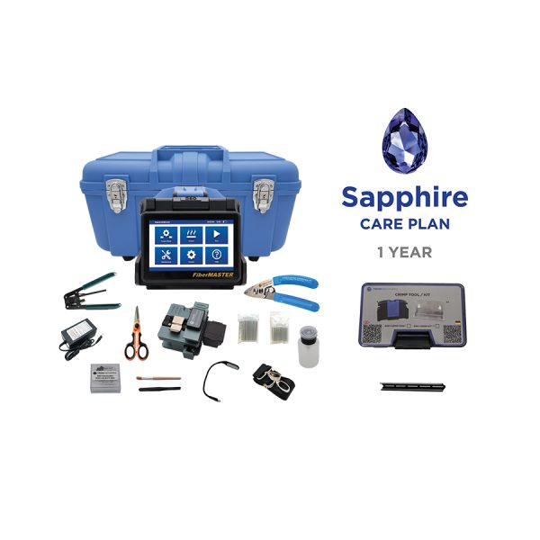 FiberMASTER Fusion Splicer S60 - Pro Crimp Bundle