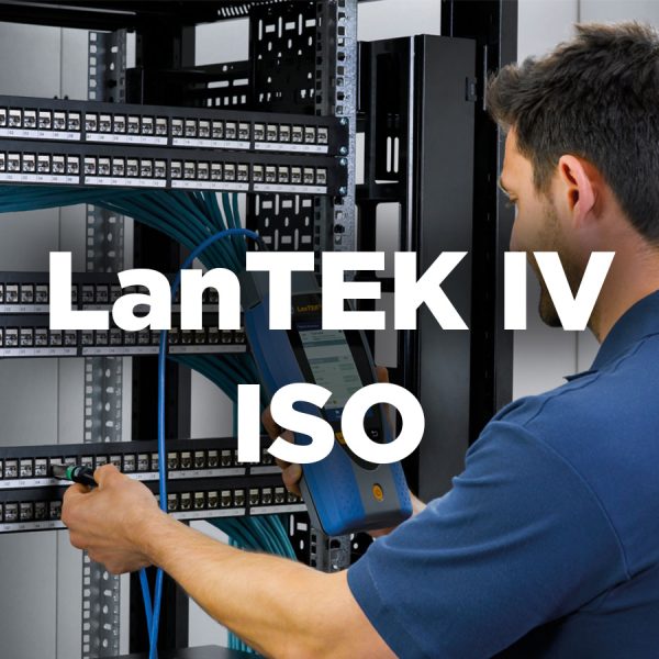 Copper Cabling Certification with LanTEK IV: ISO Standards