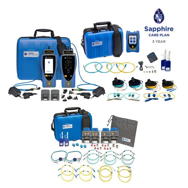 LanTEK IV-S 3000MHz - Ultimate Assurance Certification Bundle with OTDR