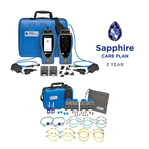 LanTEK IV-S 3000MHz - Ultimate Assurance Fibre Certification Bundle
