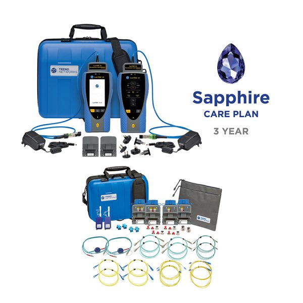 LanTEK IV-S 500MHz - Ultimate Assurance Fibre Certification Bundle