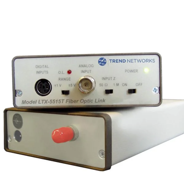 Multimode Analogue/Digital Fibre Link Transmitter