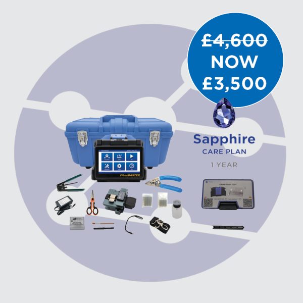 FiberMASTER Fusion Splicer S60 - Pro Crimp Bundle