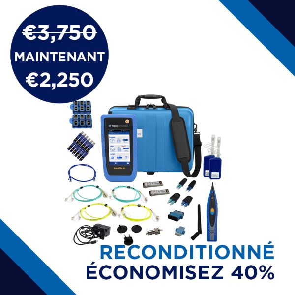 SignalTEK QT Pro Pack d’assurance de 3 ans