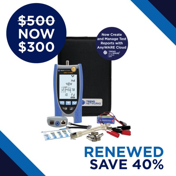 VDV II PRO - CABLE VERIFIER