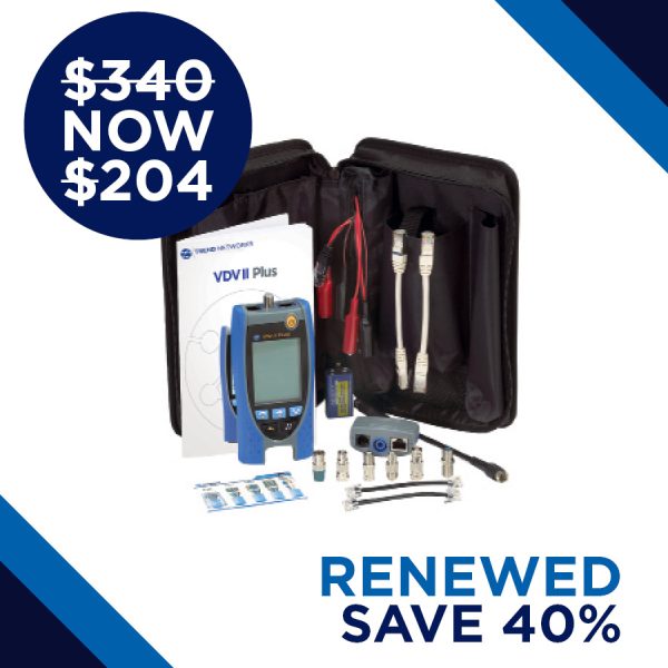 VDV II Plus - Cable Verifier