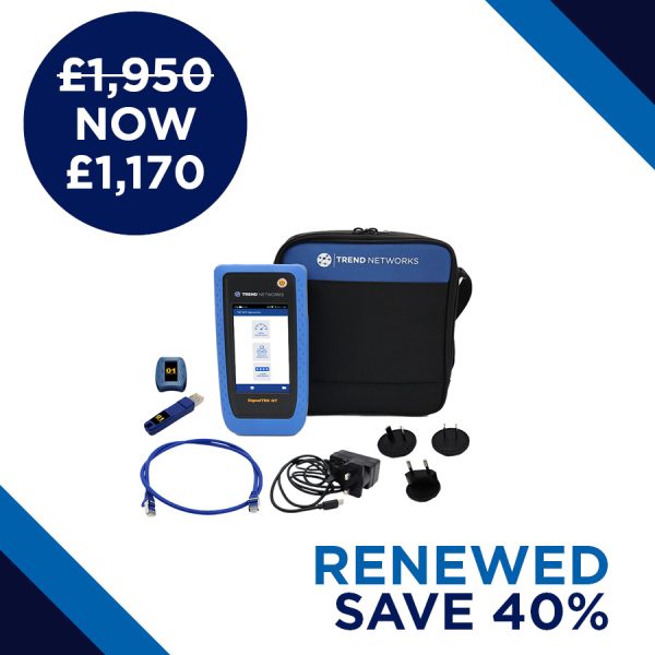 SignalTEK QT - 10G Copper Qualification Tester