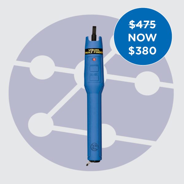 VFF5 - FIBRE OPTIC CABLE VISUAL FAULT FINDER