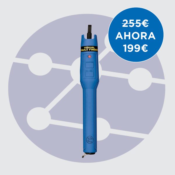 VFF5 - LOCALIZADOR VISUAL DE FALLOS EN CABLE DE FIBRA ÓPTICA