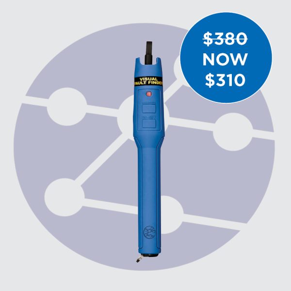 VFF5 - FIBER OPTIC CABLE VISUAL FAULT FINDER
