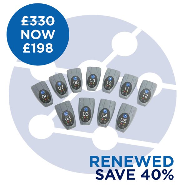Refurbished Active Remotes Full Kit
