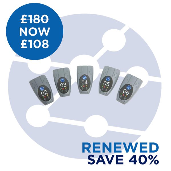 Refurbished Active Remotes Half Kit