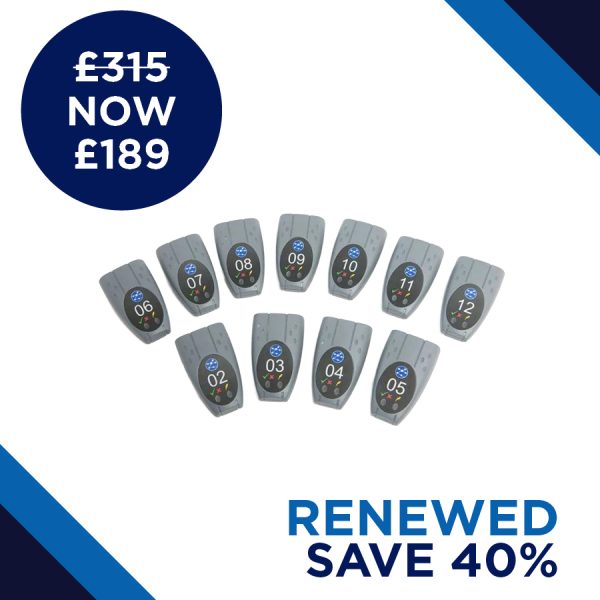 Refurbished Active Remotes Full Kit