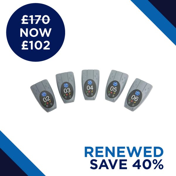 Renewed Active Remotes Half Kit