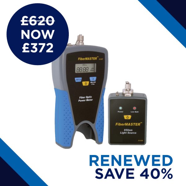 FIBERMASTER - MM 850NM LIGHT SOURCE