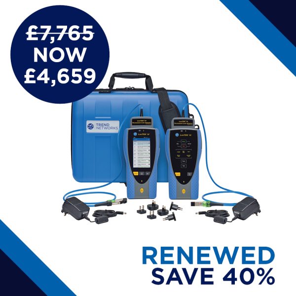 Refurbished LanTEK IV 500MHz Cable Certifier (Generation 1)