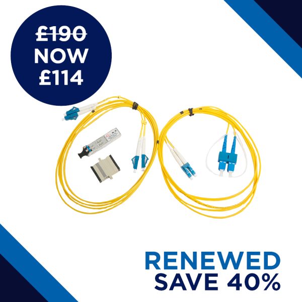 Renewed GbE Fibre Kit LX