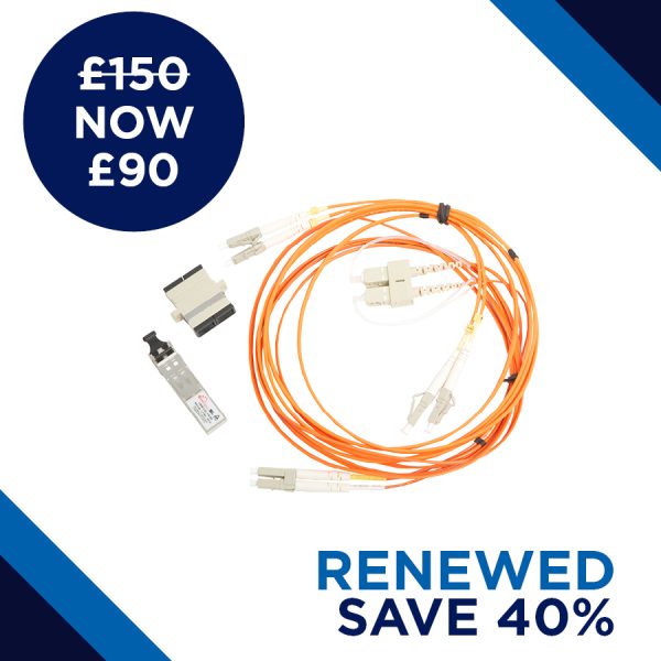 Used GbE Fibre Kit SX