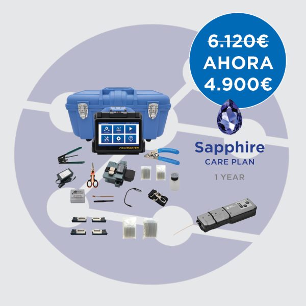 Fusionadora FiberMASTER S60 - Paquete Esencial