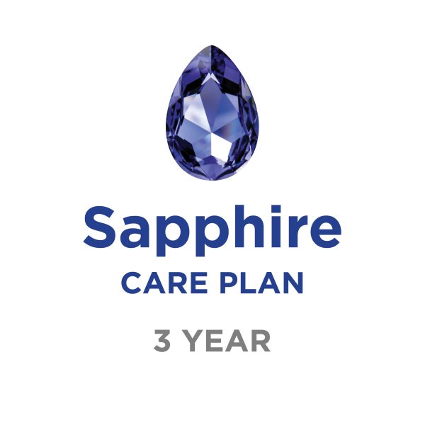 Sapphire Care Plan - Fiber (MM and SM) - 3 Years