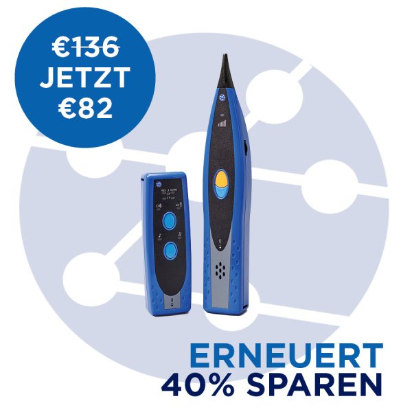 KIT AUS TONGENERATOR/INDUKTIVER EMPFÄNGER ZUR KABELLOKALISIERUNG